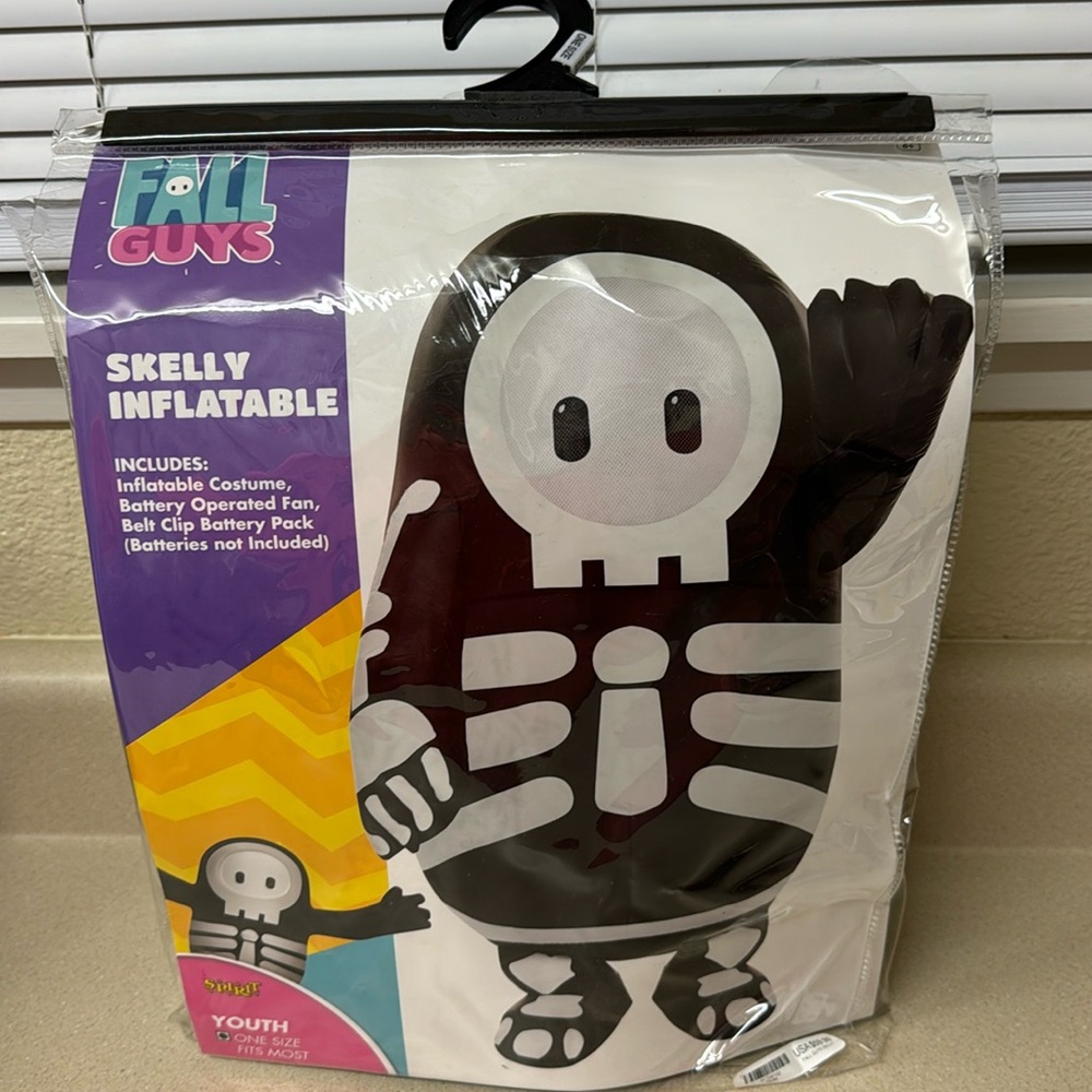 Like New Inflatable Fall Guys Costume